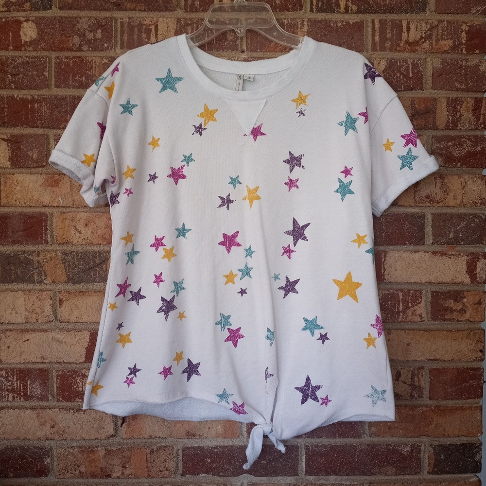 Cato Star Knotted Sweatshirt Tee